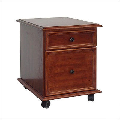Home styles homestead mobile file cabinet