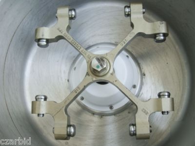 Iec centra 8 bench lab top centrifuge w/ rotor + extras