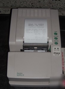 Ithaca 93PL 90 pos receipt printer~validation~93CXAL