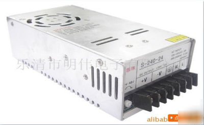 New 12V dc 33A 400W switching power supply s-400-12