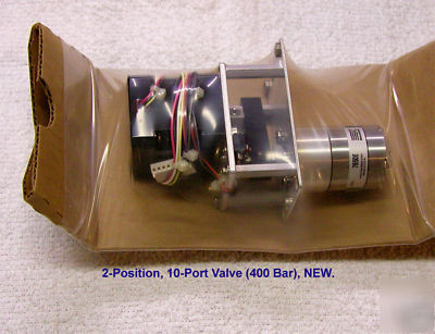 New hp, agilent hplc column selection valve,G1316A#057, 