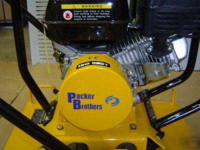 New packer brothers PB22 plate compactor packer 5.5 ohv
