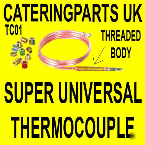 New super universal catering equipment thermocouple kit
