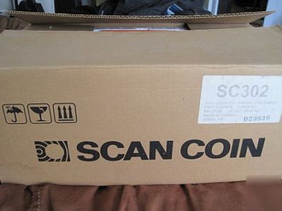 Scan coin counter SC302 - all coins or tokens (5 stars)
