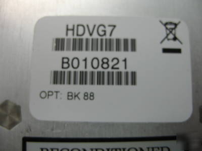 Tektronix HDVG7, hdtv digital video gen for TG700