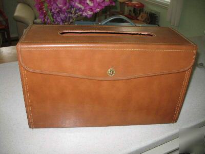 Tektronix nos leather carrying storage case for 321