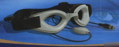 Therapeutic electrode for diadens-t(dt) - glasses