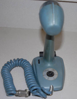 Turner plus 2 desk mike with five pin plug