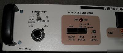 Unholtz dickie am-123 vib./accel. monitor limiter