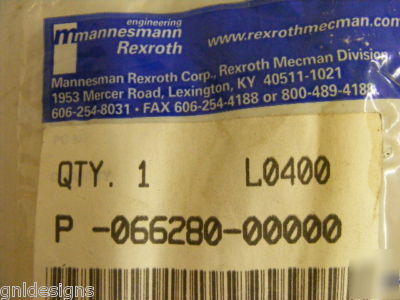 Rexroth R431006796 p-066280 taskmaster valve repair kit