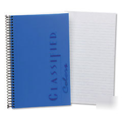Tops(r) classified(tm) colors business notebook, 20 lb.