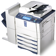 Toshiba e-studio 600 copier print/fax/scan/finisher etc