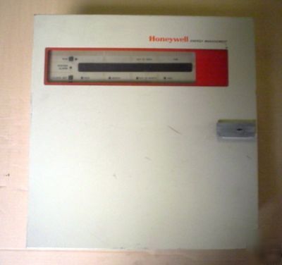 Honeywell central energy control master control panel