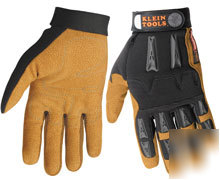 Klein 40069 journeyman leather work gloves (K4)-xl