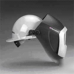 3M welding helmet/hardhat w auto darkening filter