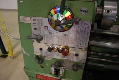Clausing colchester 1800 geared head toolroom lathe