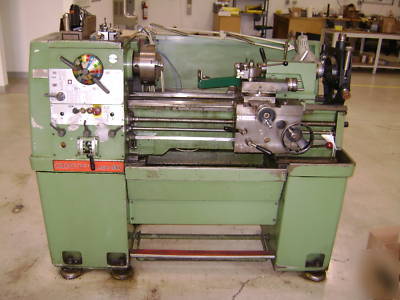 Clausing colchester 1800 geared head toolroom lathe