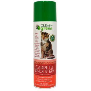 Clean + green carpet & upholstery pet odor elimina case
