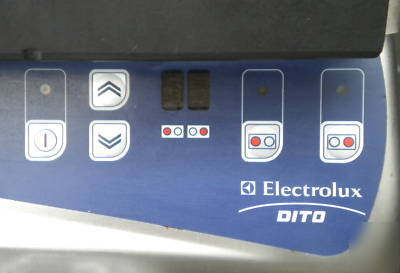 Dito electrolux dual panini grill digital control