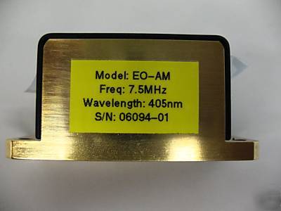 Eo-am-405-C4 electro-optic amplitude modulator,405NM
