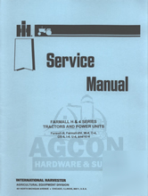Farmall h hv o-4 os-4 w-4 i-4 plus super service manual