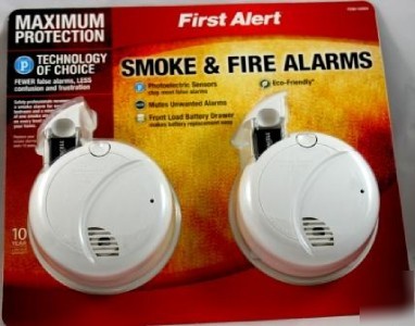 First alert smoke & fire alarm photoelectric sensors
