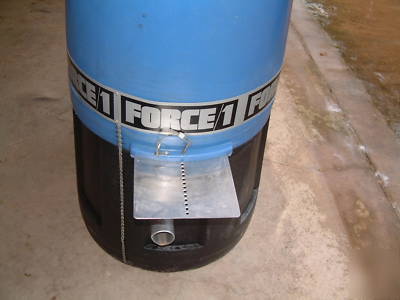 Force one insulation blower 'go green & insulate'