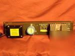 Ge dukane p/n 17A365 24V dc reg. 3.2 amps rack mounted