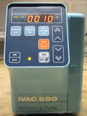 Ivac star-flow 590 volumetric pump medical 