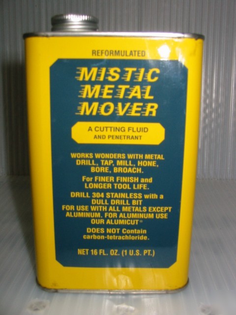Mistic metal mover- cutting fluid & penetrant - 1PT