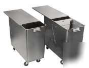 Mobile ingredient bin - 1 - compartment