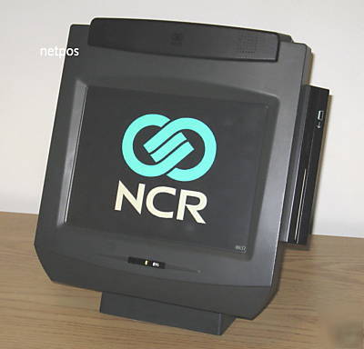 Ncr 7402 realpos touch pos terminal with msr 2.0 ghz