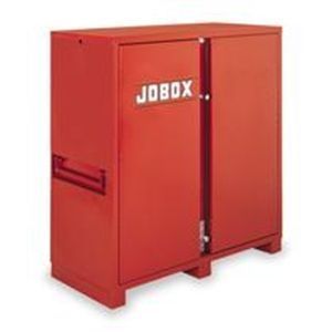 New jobox 1-697990 xhd 2-door utility cabinet 60X60X24