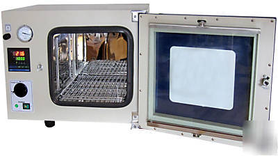 1.9 cu ft lab digital vacuum drying oven 250Â°c 16X14X14