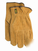 12 stanley suede leather gloves medium
