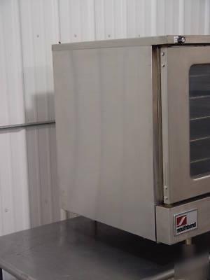 2002 southbend 1/2 size convection oven eh-10SC 1 phase