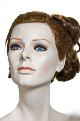 Decter vintage mannequin two heads 2 different s 