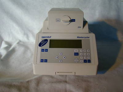 Eppendorf gradient master thermo cycler 384 well # 5334