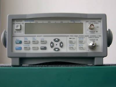 Hp/agilent 53152A 46 ghz microwave frequency counter