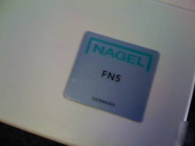 Nagel booklet maker sticher folder FN5 & trimmer TP5 
