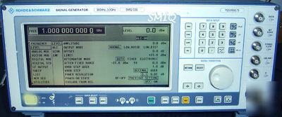 Rohde & schwarz SMIQ03S 300 khz to 3.3 ghz