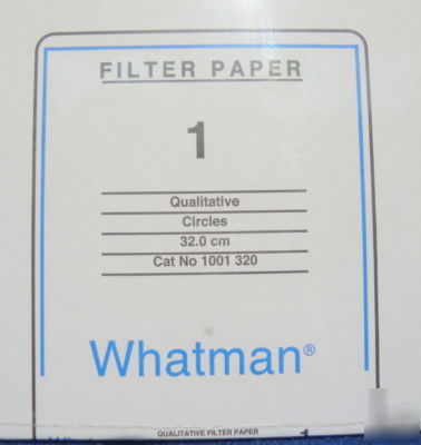 Whatman grade 1 qualitative filter paper 32.0CM