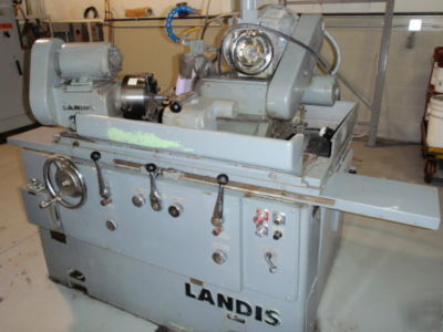 10X20 landis 1R hydraulic universal cylindrical grinder