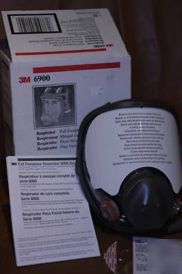 3M 6800 full facepiece reuseable respirator mask medium