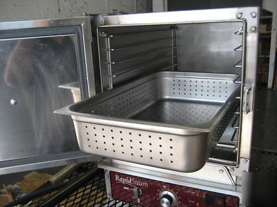 Commercial countertop steamer - southbend