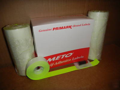 Genuine 16,000 meto primark P14 L14 flr green labels