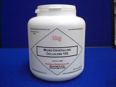 Micro crystalline cellulose 1KG