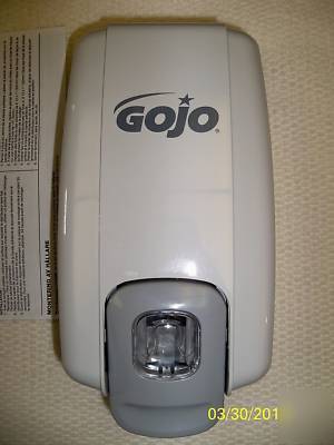 New gojo nxt wall mounted soap dispensers 