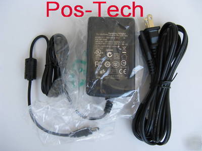 New nurit 2085 8320 3010 power adapter supply w/cord