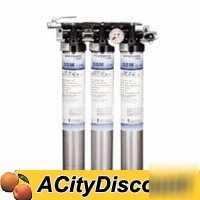 Scotsman SSM3-a water filter assembly triple system